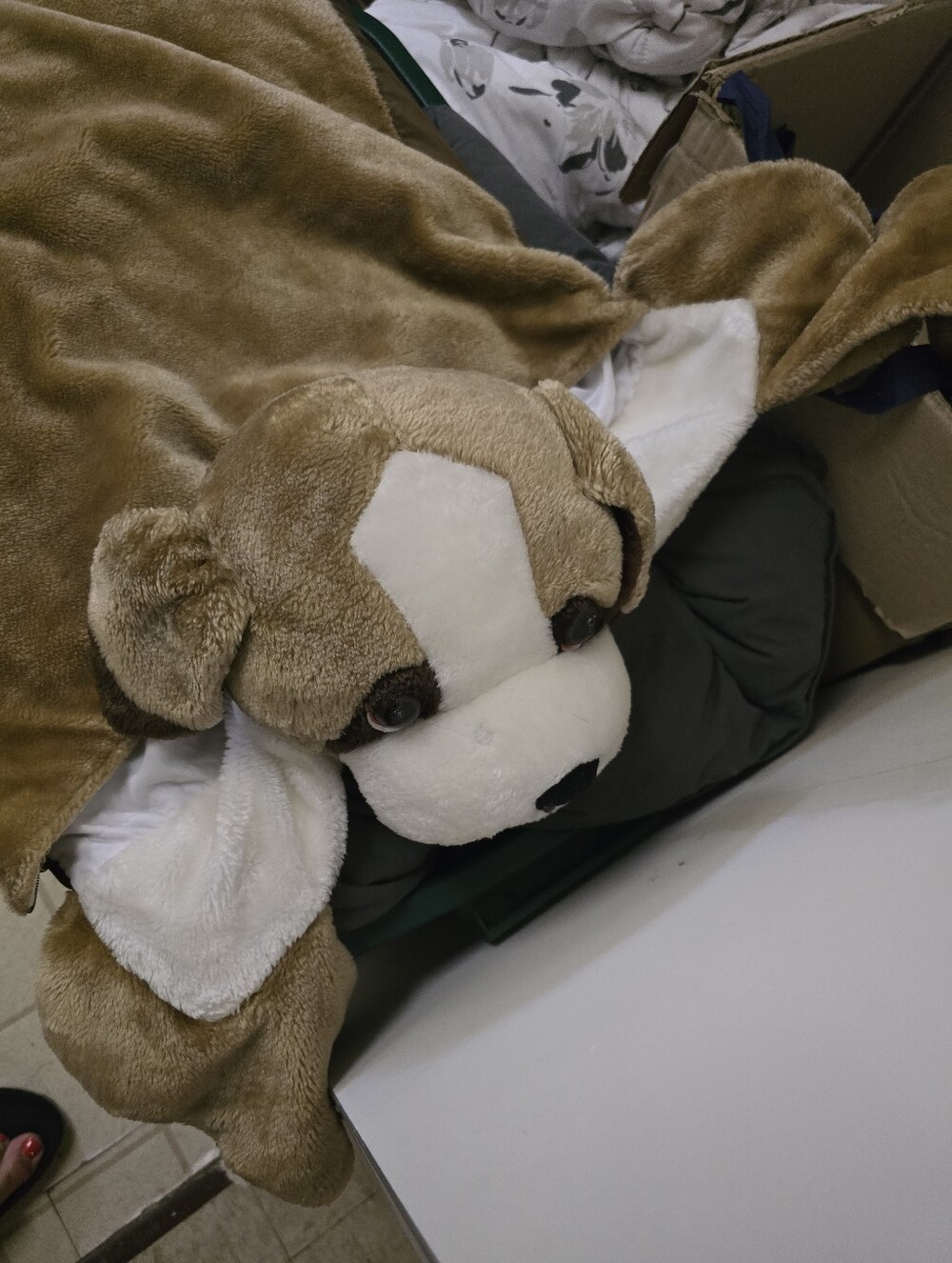 Plush Sleepbag - Cozy Comfort